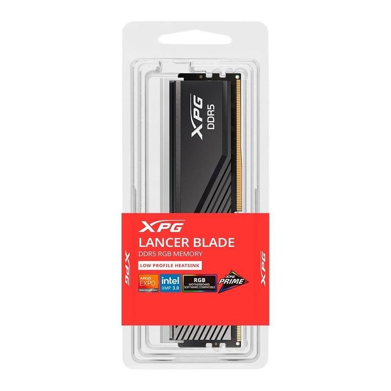 Memória RAM XPG Lancer Blade, 16GB, RGB, DDR5, 6000MHz, Single